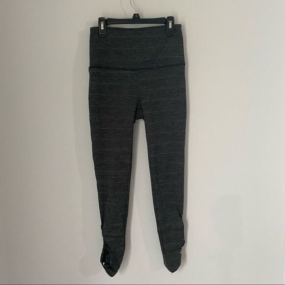 FP Movement Women’s High Rise Caged Ankle Leggings Gray XS - Picture 1 of 4